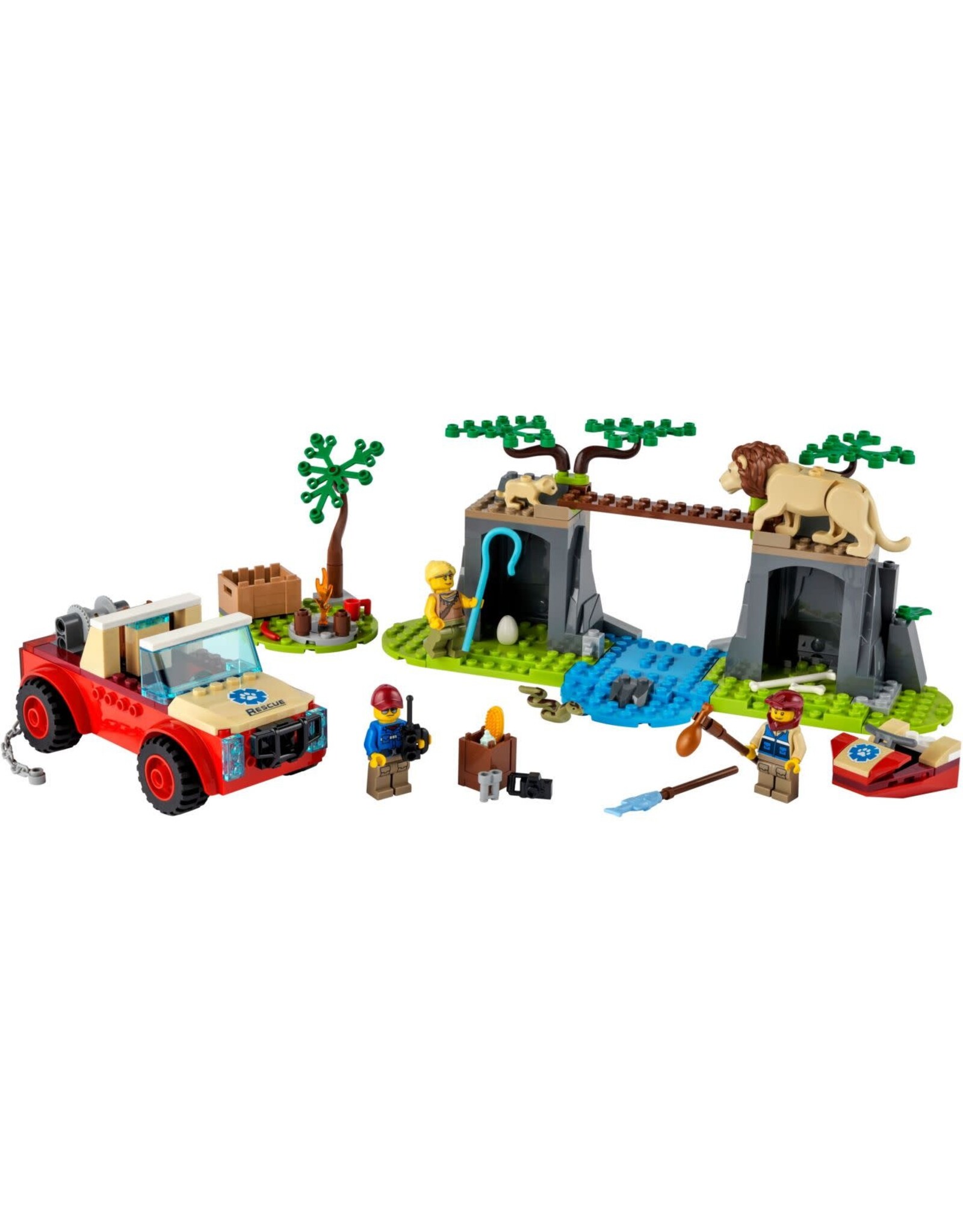 Lego City LEGO City 60301 Wildlife Rescue off-roader