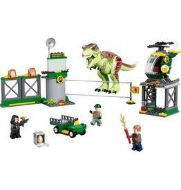 LEGO LEGO Jurassic World 76944 T. rex dinosaurus ontsnapping