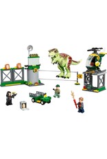 LEGO LEGO Jurassic World 76944 T. rex dinosaurus ontsnapping