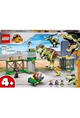 LEGO LEGO Jurassic World 76944 T. rex dinosaurus ontsnapping