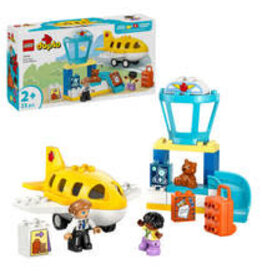 Lego duplo LEGO DUPLO voor het eerst op het vliegveld 10443