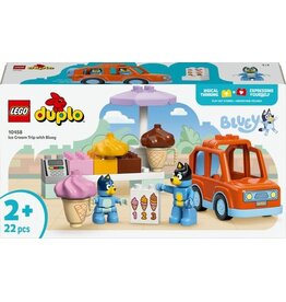 Lego duplo LEGO® DUPLO® Bluey Een IJsje Halen met Bluey - 10458