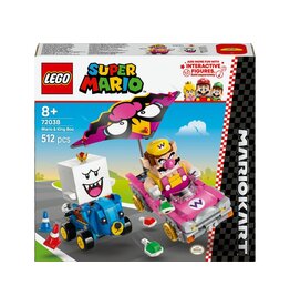 Lego Mario LEGO Super Mario 72038 Mario Kart – Wario en King Boo
