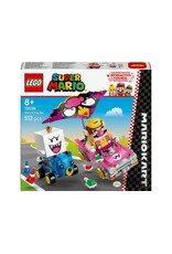 Lego Mario LEGO Super Mario 72038 Mario Kart – Wario en King Boo