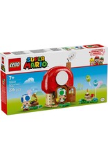 Lego Mario LEGO 72041 Super Mario Toads huisfeestje