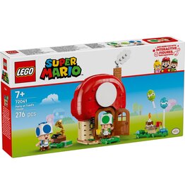 Lego Mario LEGO 72041 Super Mario Toads huisfeestje