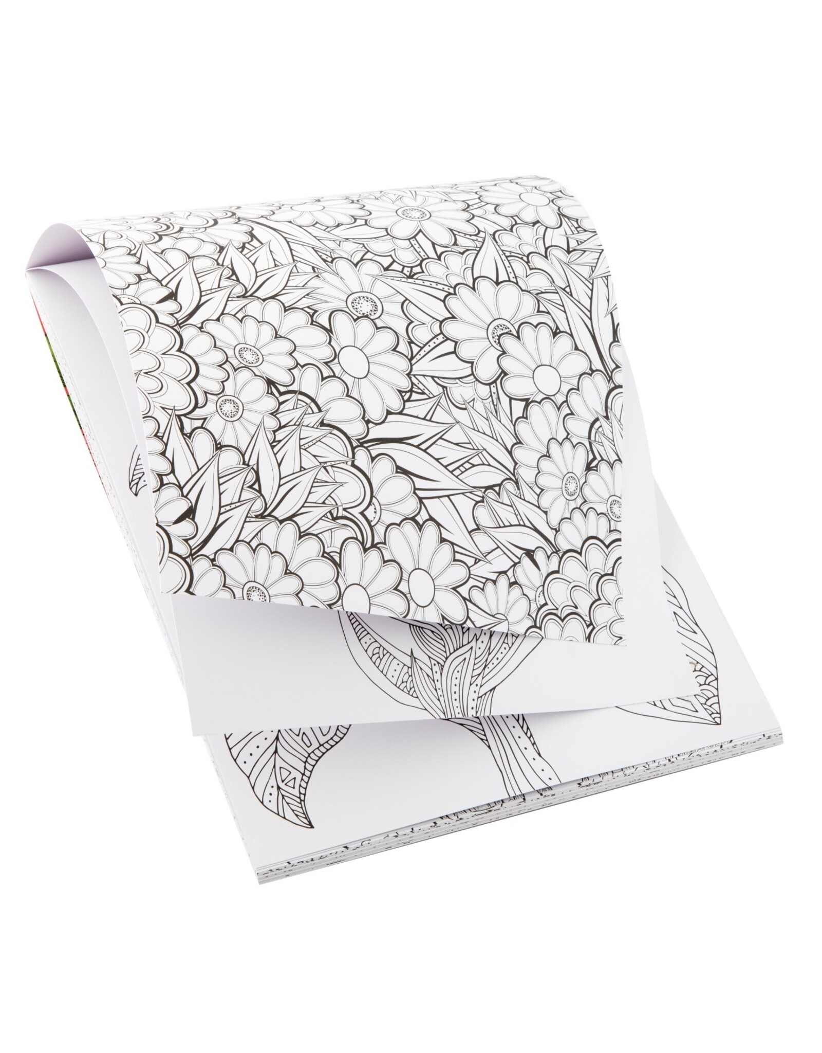 Craft ID Kleurboek voor Volwassenen 7x21cm 20