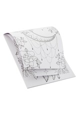 Craft ID Kleurboek voor Volwassenen 7x21cm 20