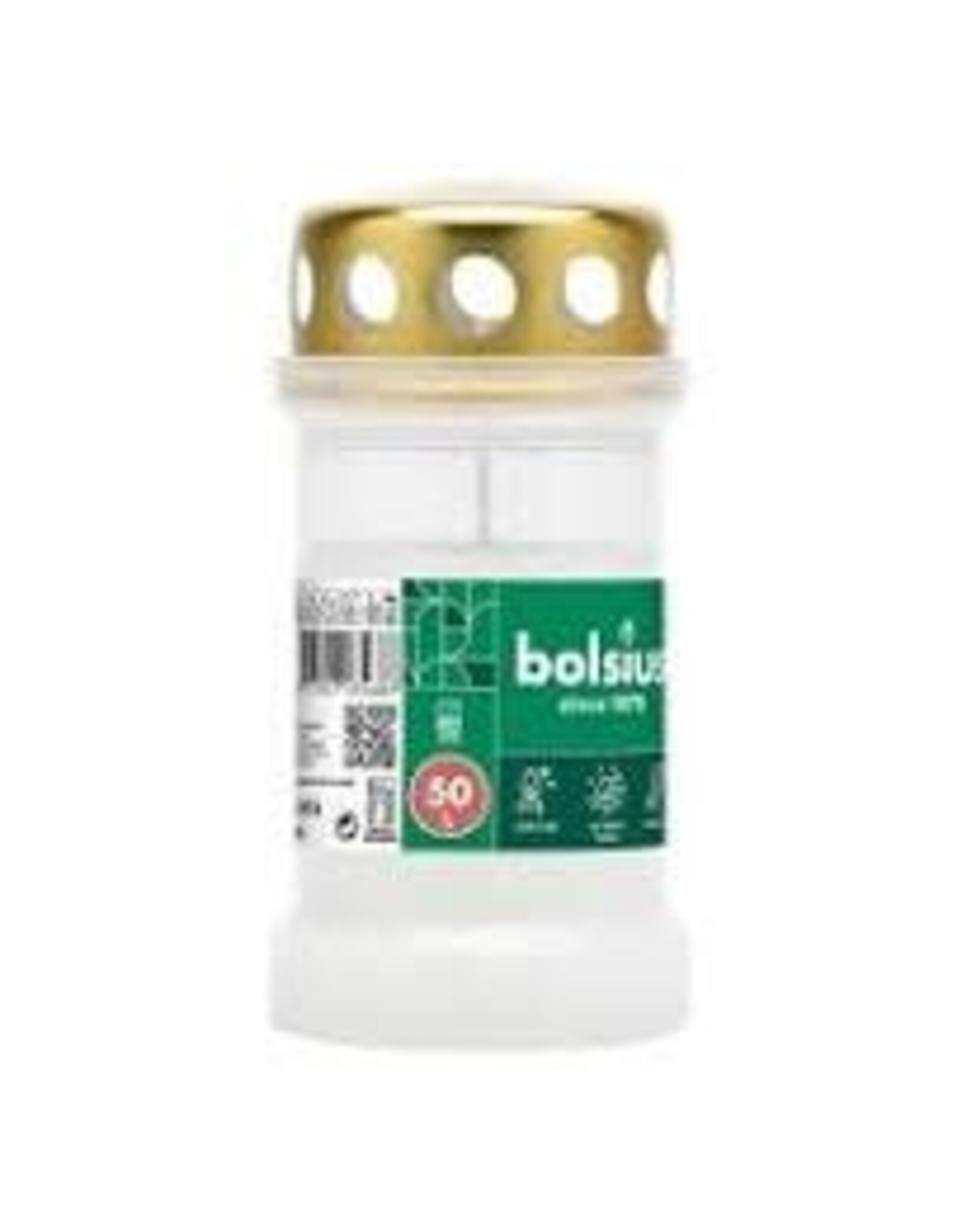 BOLSIUS Bolsius Graflicht nr.3 wit met deksel