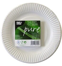 Papstar bord karton 19cm pak a 25st.