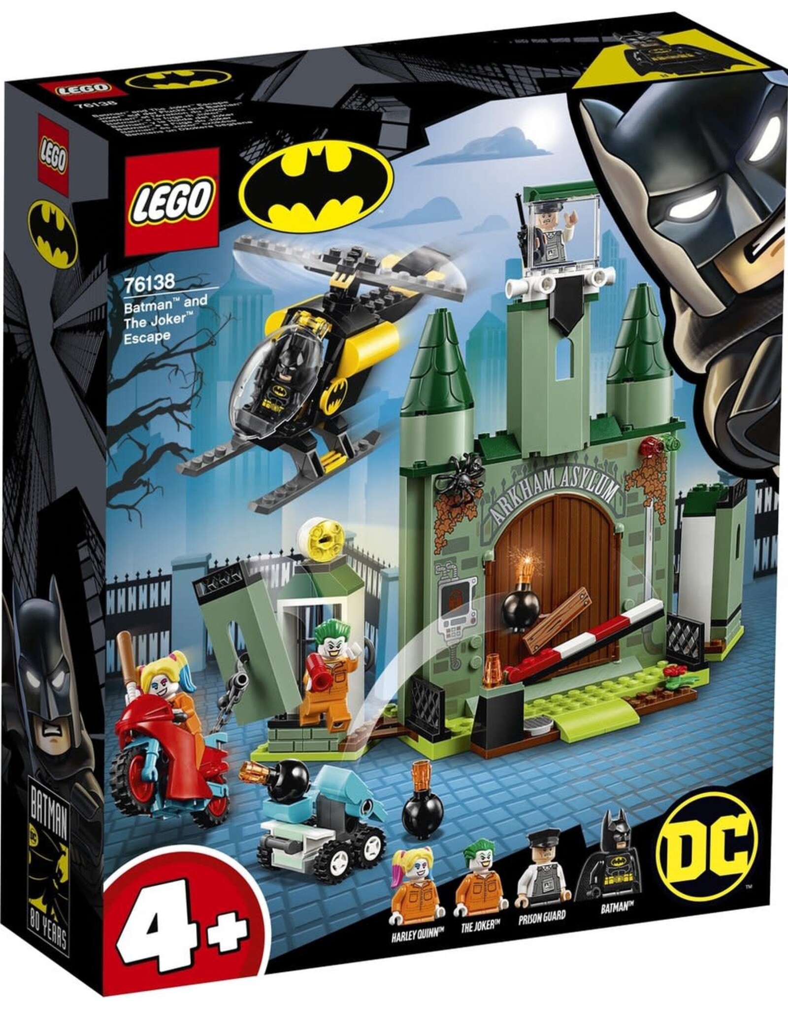 LEGO LEGO 76138 Batman en de Joker Ontsnapping