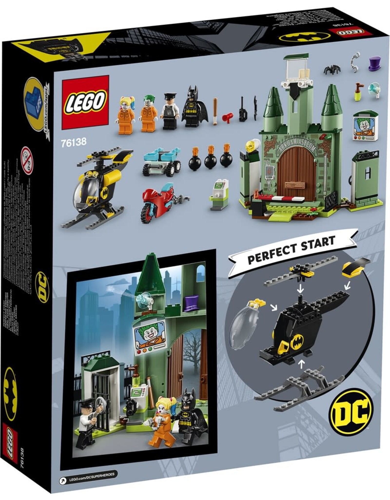 LEGO LEGO 76138 Batman en de Joker Ontsnapping