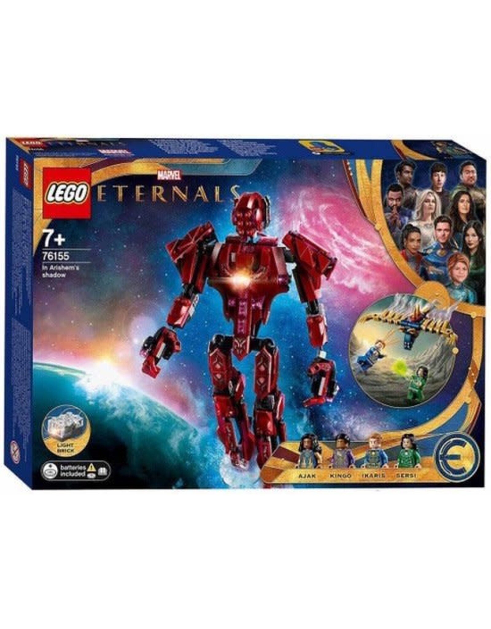 LEGO LEGO Marvel The Eternals in de Schaduw van Arishem