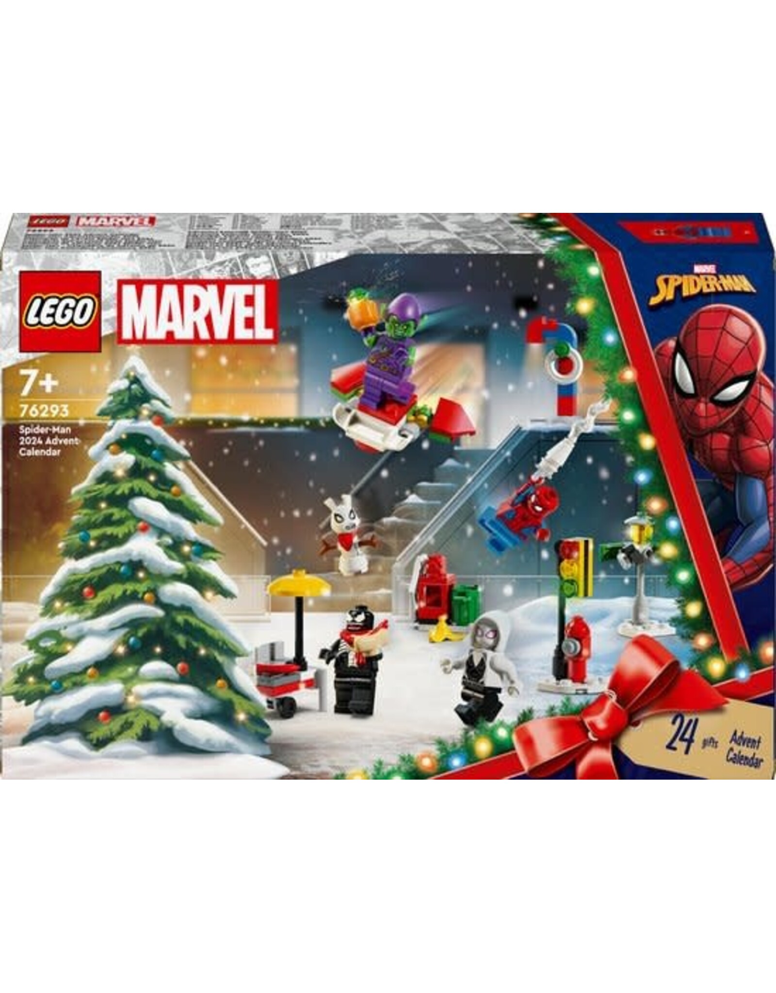 Lego Marvel LEGO Marvel Spider-Man - Adventskalender