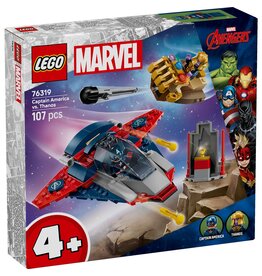 LEGO LEGO 76319 Super Heroes Marvel Captain America vs. Thanos