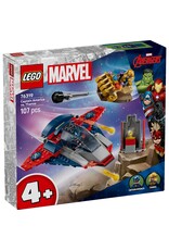 LEGO LEGO 76319 Super Heroes Marvel Captain America vs. Thanos