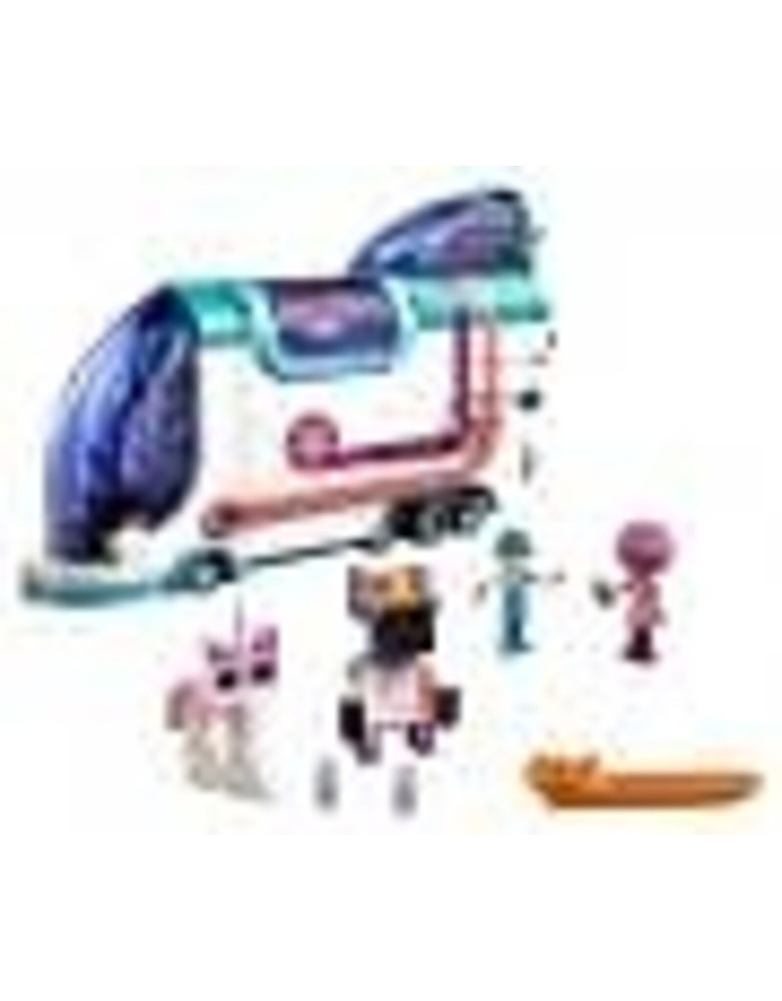 LEGO LEGO 70828 Uitklap Feestbus