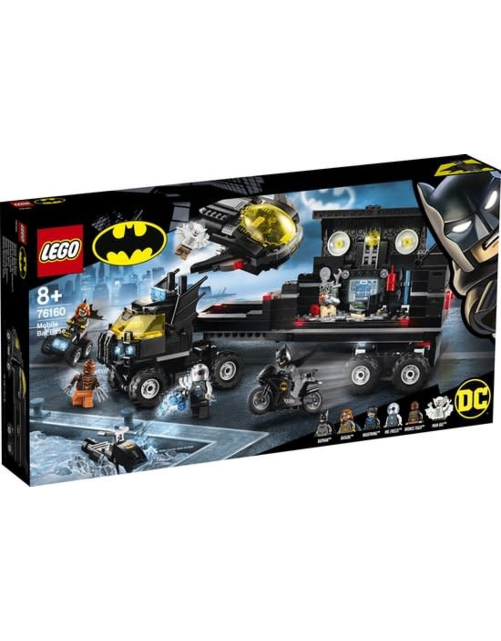 LEGO LEGO Batman Mobiele Batbasis - 76160