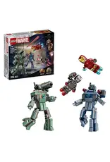 Lego Marvel LEGO Super Heroes Marvel 76320 Iron Man en War Machine VS Hammer