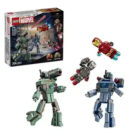 Lego Marvel LEGO Super Heroes Marvel 76320 Iron Man en War Machine VS Hammer