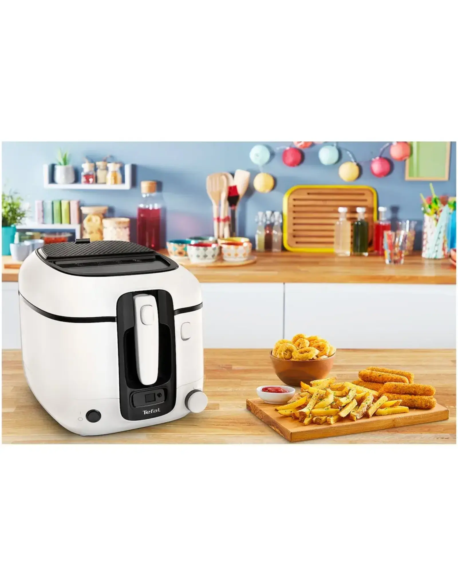TEFAL Tefal Super Uno FR3140 - Koude zone frituurpan -