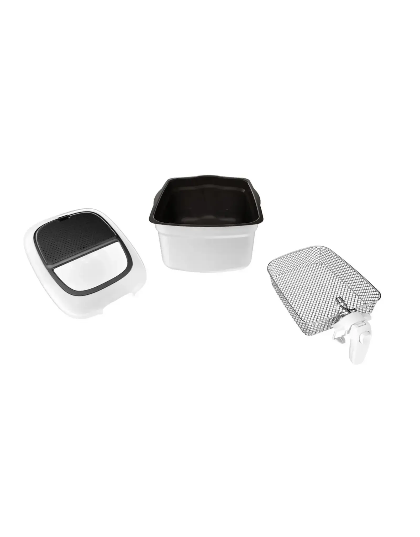 TEFAL Tefal Super Uno FR3140 - Koude zone frituurpan -