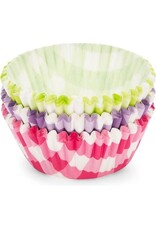 PATISSE Patisse cupcakevorm papier 90st 5cm ruit