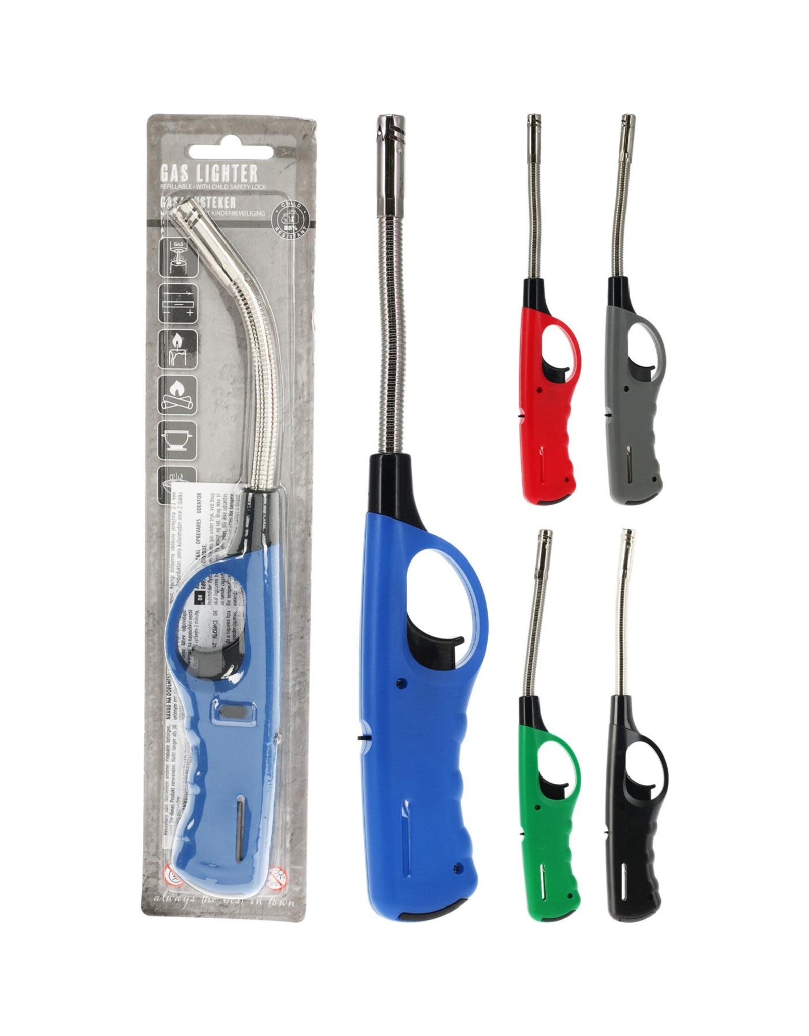 MERKLOOS Aansteker flexibel 27,5cm