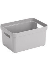 SUNWARE Sigma home opbergbox 13L grijs