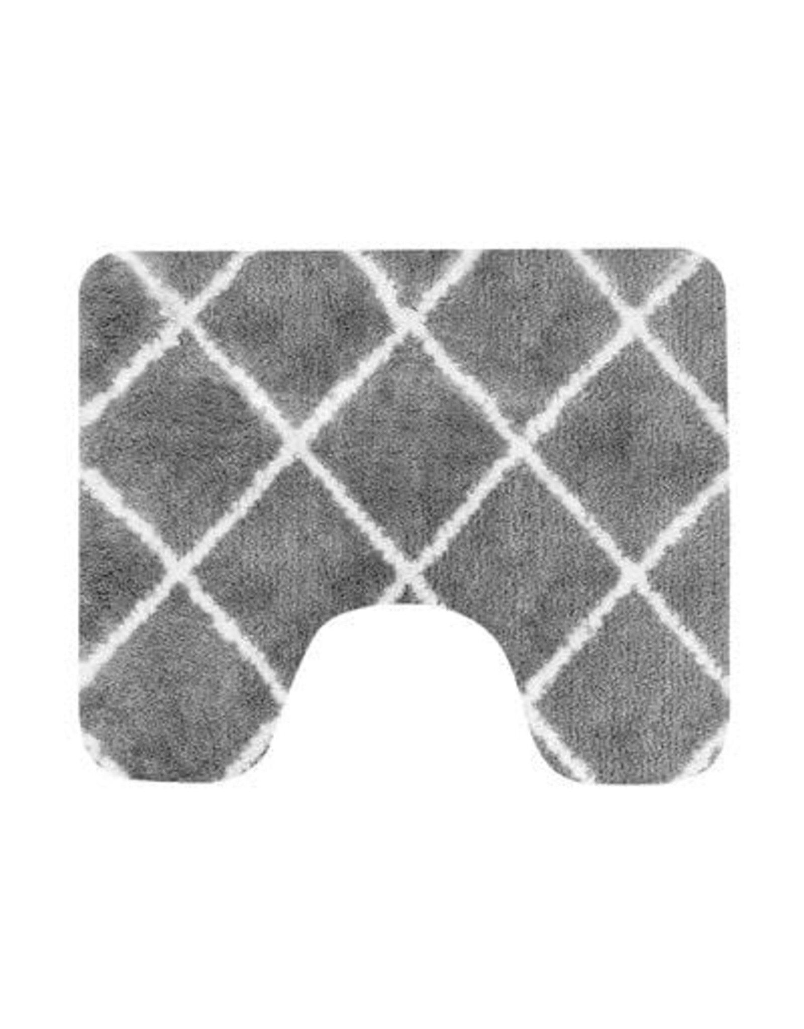 WC Mat Dutch House Menton Grey