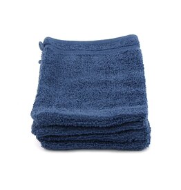 byrklund 4x Byrklund Washandje | 16 x 21 cm Dark blue