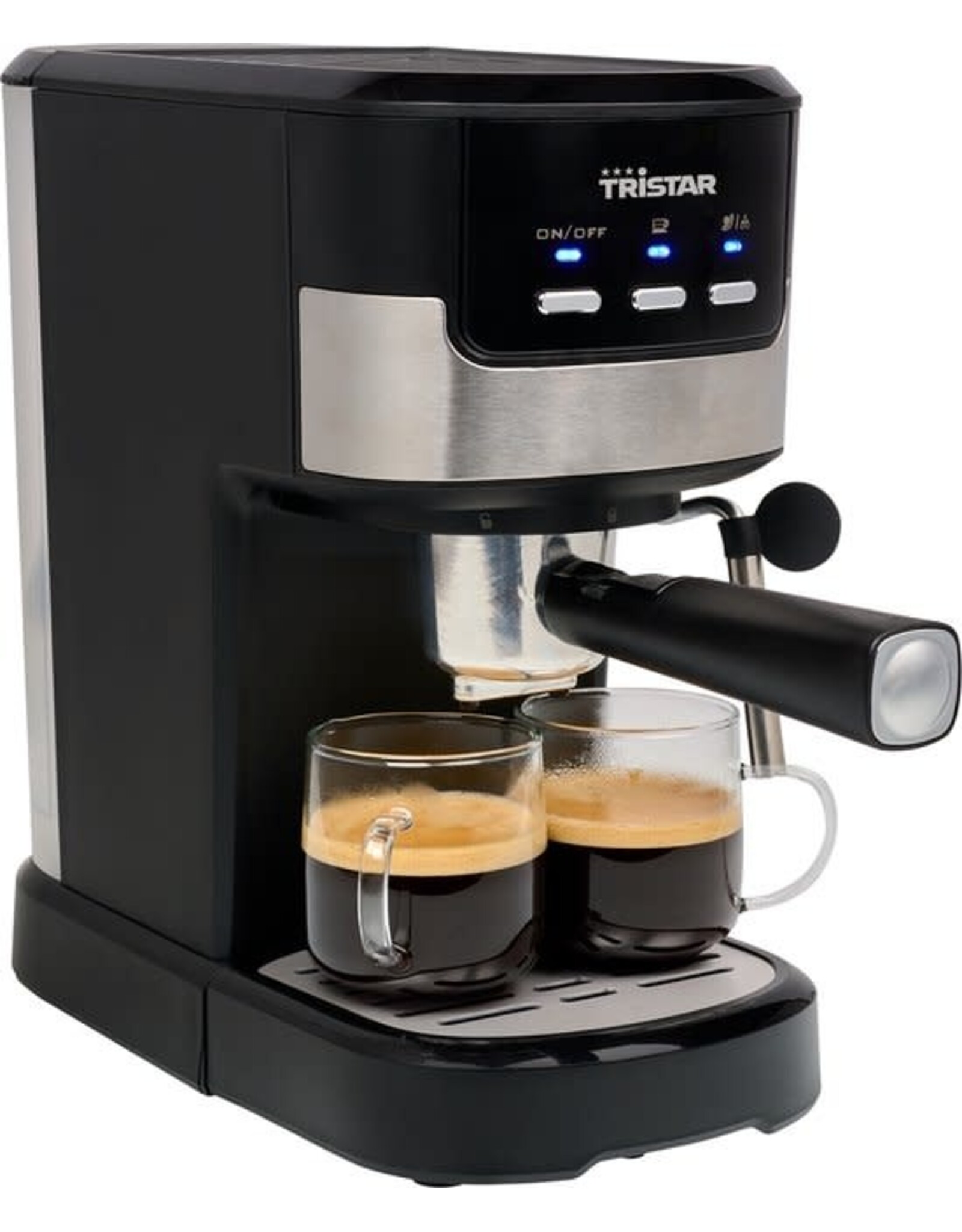 TRISTAR Tristar CM-2278 - Espressomachine 20 Bar - Voor capsules & gemale koffie - Koffiecupmachine