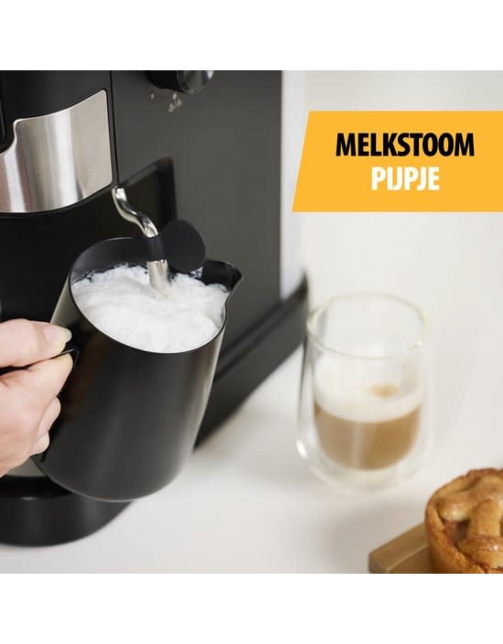 TRISTAR Tristar CM-2278 - Espressomachine 20 Bar - Voor capsules & gemale koffie - Koffiecupmachine