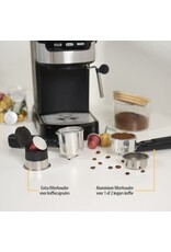 TRISTAR Tristar CM-2278 - Espressomachine 20 Bar - Voor capsules & gemale koffie - Koffiecupmachine