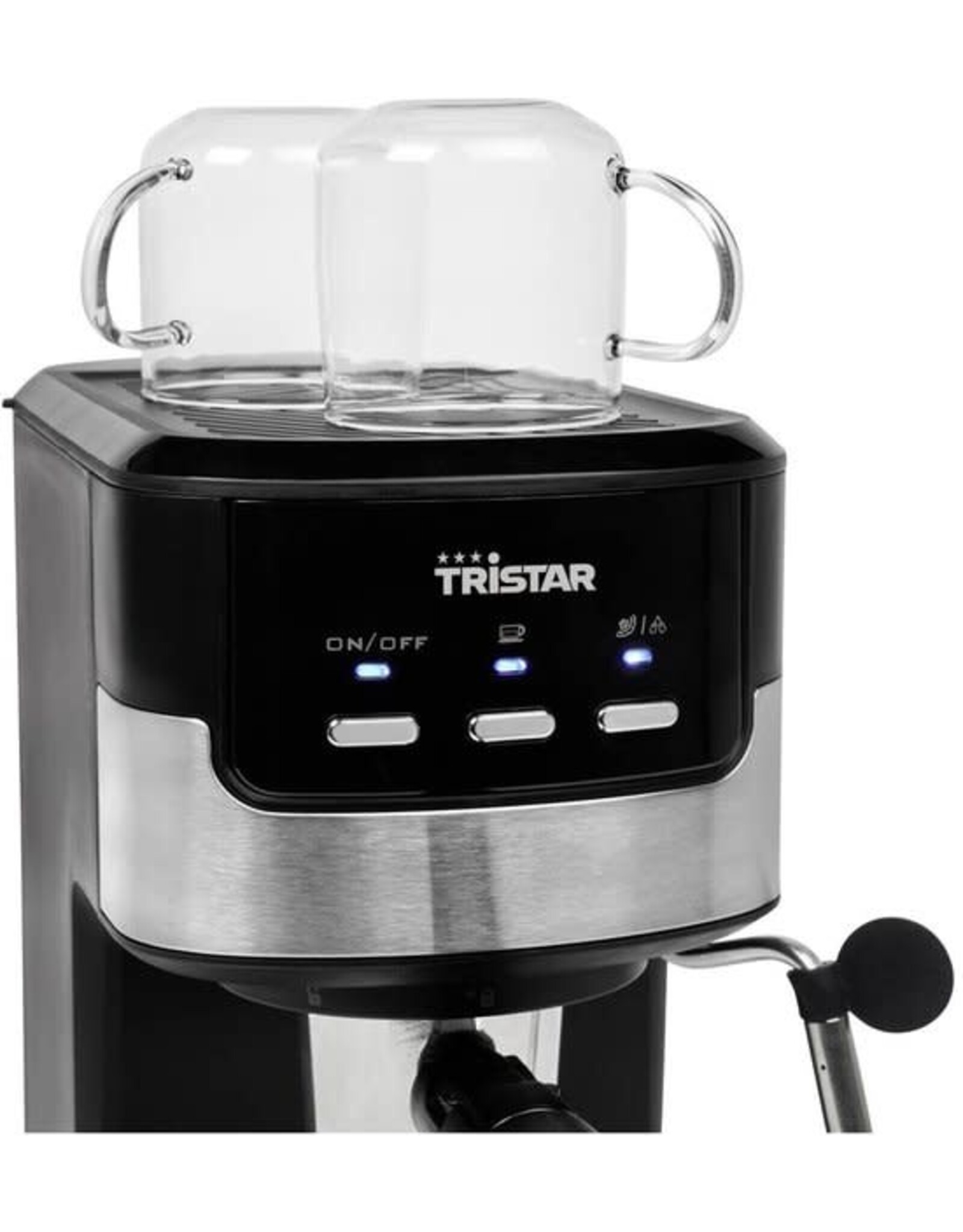 TRISTAR Tristar CM-2278 - Espressomachine 20 Bar - Voor capsules & gemale koffie - Koffiecupmachine