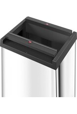 HAILO Hailo Big-Box Swing L Prullenbak - 35 l - met RVS