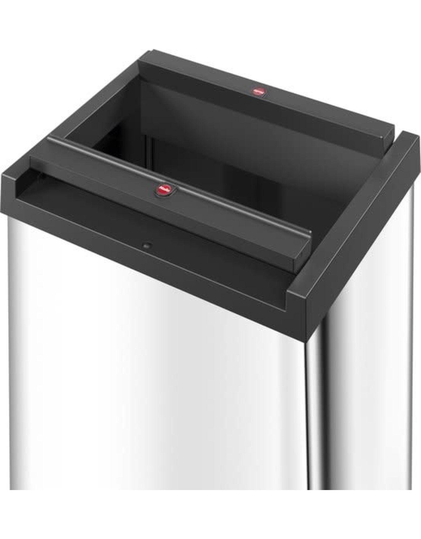 HAILO Hailo Big-Box Swing L Prullenbak - 35 l - met RVS