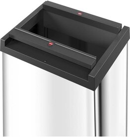 HAILO Hailo Big-Box Swing L Prullenbak - 35 l - met RVS