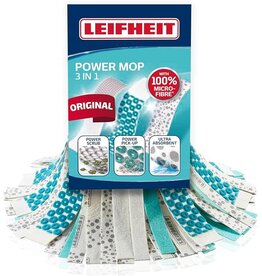 LEIFHEIT Leifheit 3 in 1 Power vervangingskop - Mop