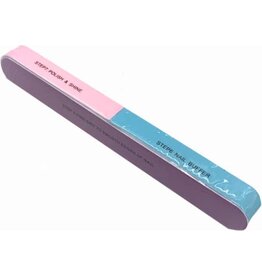 Nagelvijl - 6 Stappen Nail Buffer - Kunstnagels - Manicure blok