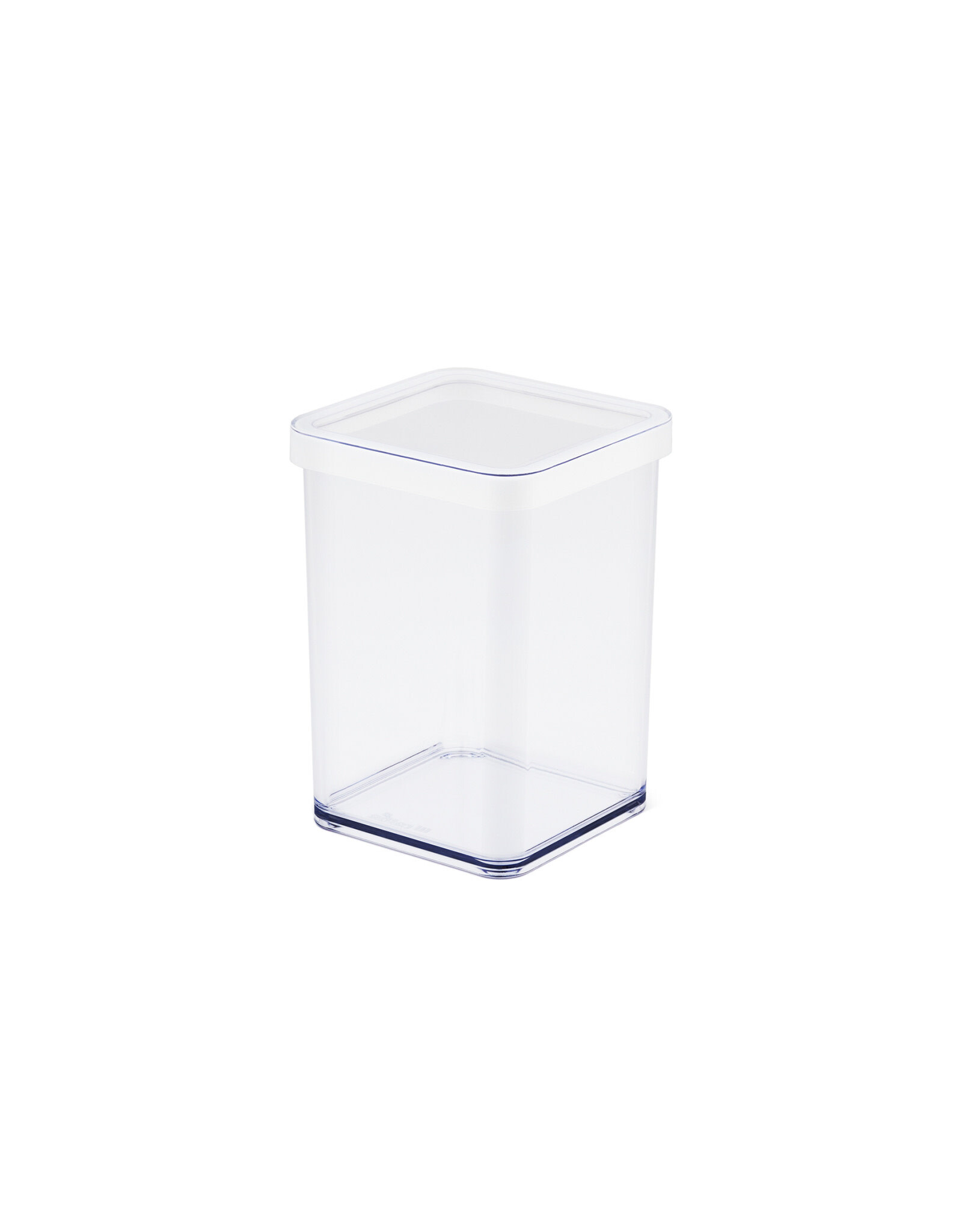 ROTHO Rotho Loft Bewaardoos vierkant 1L wit