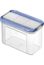 ROTHO Bewaar - strooidoos - 0,75 l - Rotho - Domino - Horizon Blauw