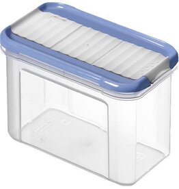 ROTHO Bewaar - strooidoos - 0,75 l - Rotho - Domino - Horizon Blauw
