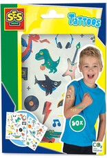 ses creative SES Tattoos voor Kinderen