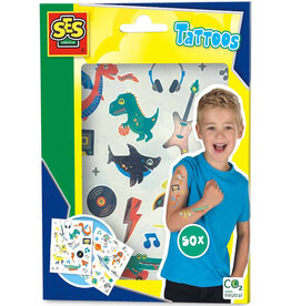 ses creative SES Tattoos voor Kinderen
