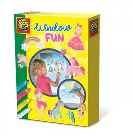 ses creative Window fun – Prinsessen raamstickers