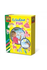 ses creative Window fun – Prinsessen raamstickers