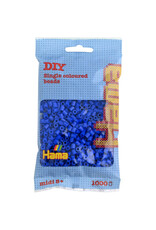 Hama Midi Strijkkralen 207-08 Blauw - 1000 st