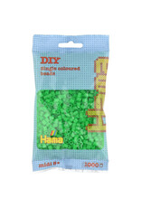 Hama Midi Strijkkralen 207-37 Neon Groen - 1000 st