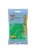 Hama Midi Strijkkralen 207-16 Transparant Groen - 1000 st